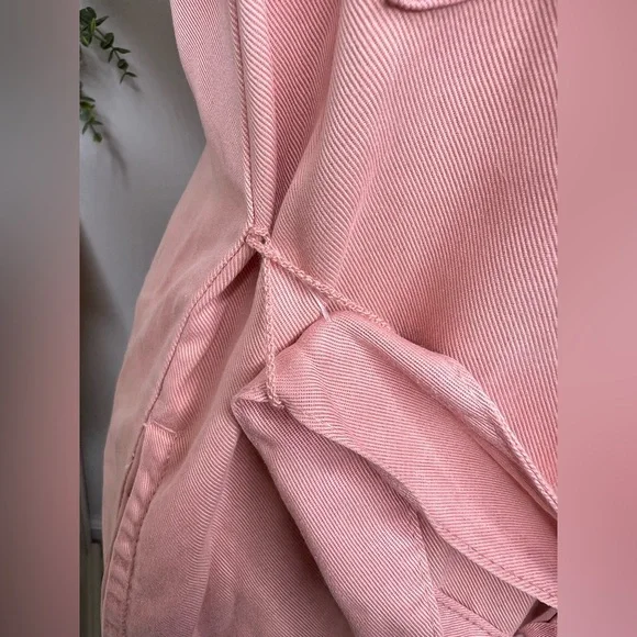 Brand New-Teddi Rose Tencel Shirt Dress - Picture 5 of 11